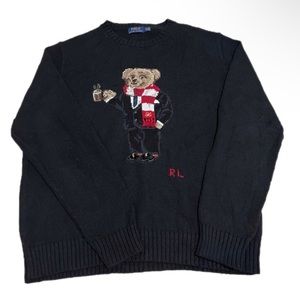 Polo Ralph Lauren Martini Bear Wool Sweater